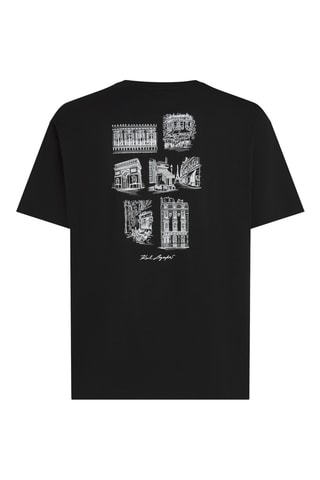 T-shirt en coton biologique - Noir
