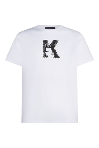 T-shirt en coton biologique - Blanc