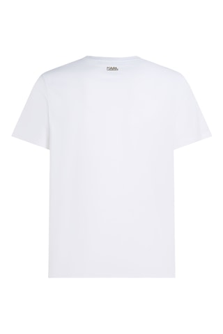 T-shirt en coton biologique - Blanc