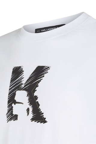 T-shirt en coton biologique - Blanc
