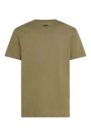 T-shirt en coton biologique - Kaki