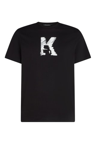T-shirt en coton biologique - Noir