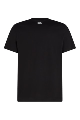 T-shirt en coton biologique - Noir