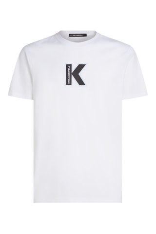 T-shirt en coton biologique - Blanc