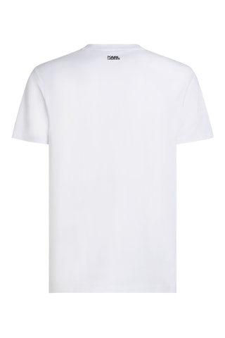 T-shirt en coton biologique - Blanc
