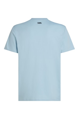 T-shirt en coton biologique - Ciel