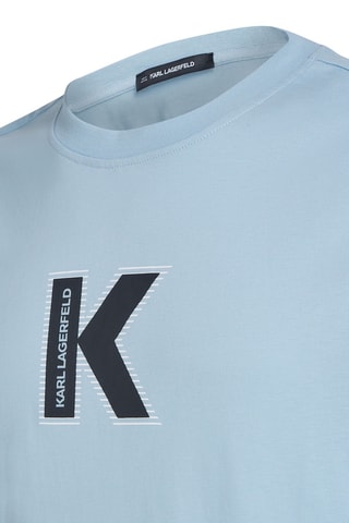 T-shirt en coton biologique - Ciel