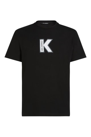 T-shirt en coton biologique - Noir