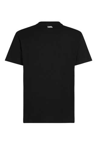 T-shirt en coton biologique - Noir