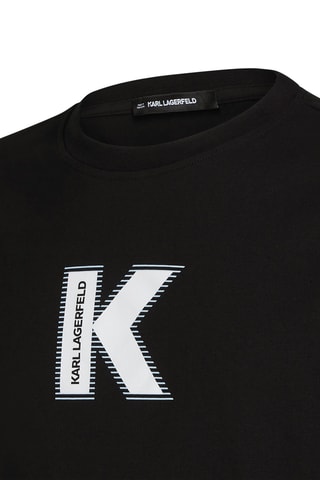 T-shirt en coton biologique - Noir