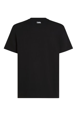 T-shirt en coton biologique - Noir