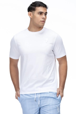 T-shirt en coton biologique - Blanc