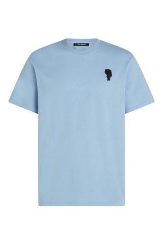 T-shirt en coton biologique - Ciel