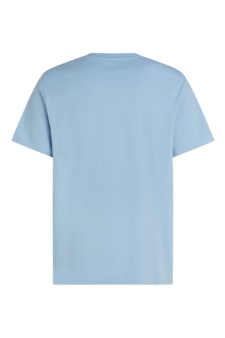 T-shirt en coton biologique - Ciel