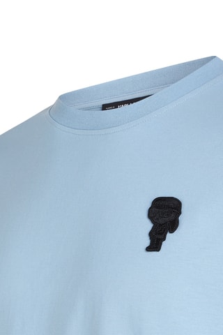 T-shirt en coton biologique - Ciel