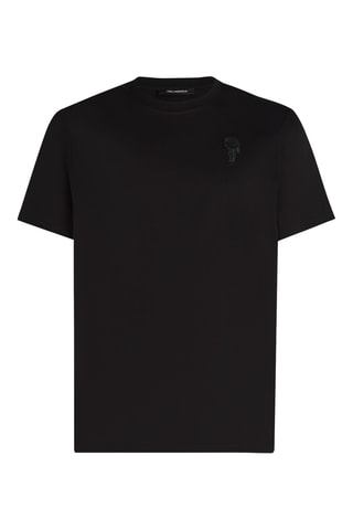 T-shirt en coton biologique - Noir