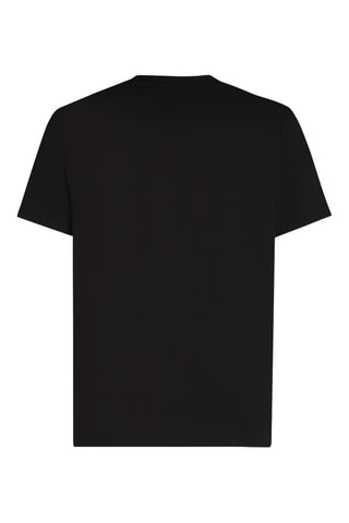 T-shirt en coton biologique - Noir