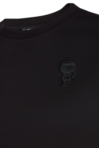T-shirt en coton biologique - Noir
