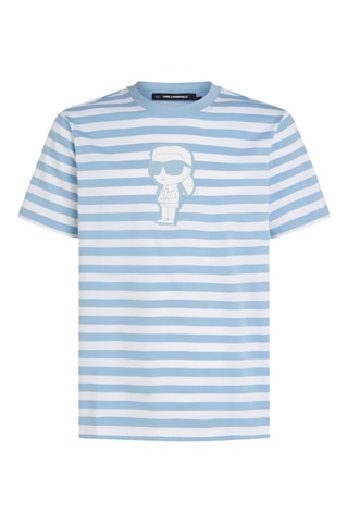 T-shirt en coton biologique - Ciel