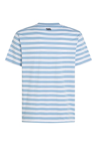 T-shirt en coton biologique - Ciel