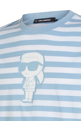 T-shirt en coton biologique - Ciel