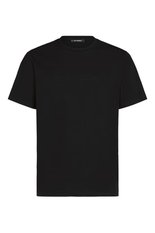 T-shirt en coton biologique - Noir