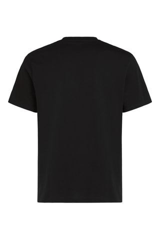 T-shirt en coton biologique - Noir