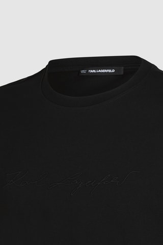 T-shirt en coton biologique - Noir