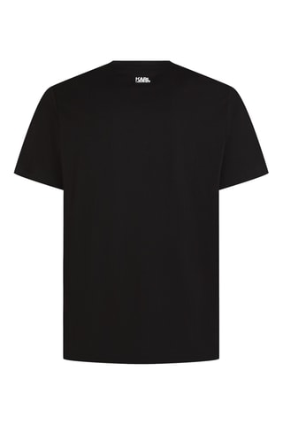 T-shirt en coton biologique - Noir