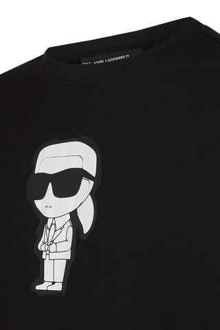 T-shirt en coton biologique - Noir