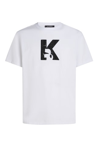 T-shirt en coton biologique - Blanc