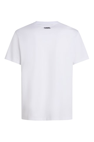 T-shirt en coton biologique - Blanc