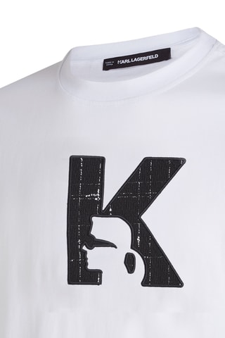 T-shirt en coton biologique - Blanc