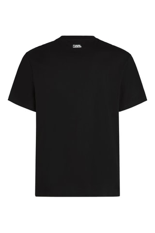 T-shirt en coton biologique - Noir