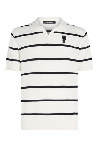 Polo - Blanc