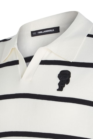 Polo - Blanc