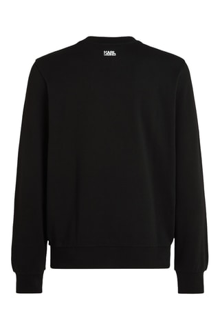 Sweat en coton biologique - Noir