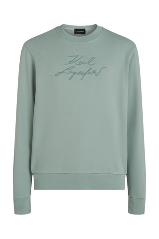 Sweat en coton biologique - Vert d’eau