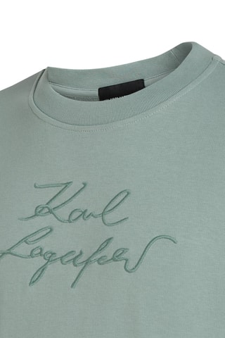 Sweat en coton biologique - Vert d’eau