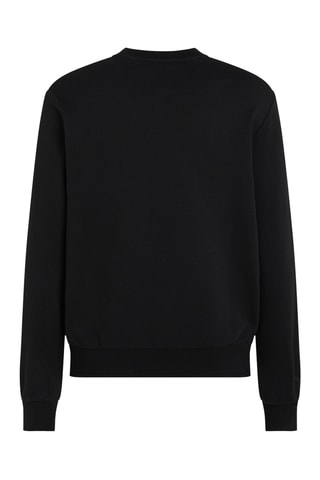 Sweat en coton biologique - Noir