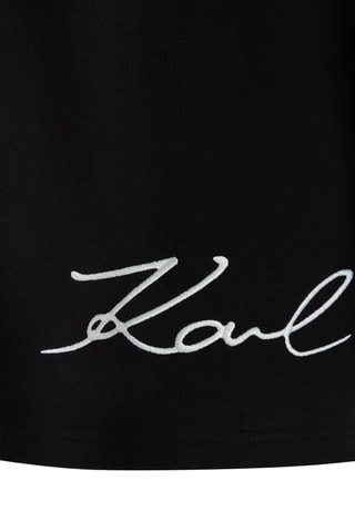 Sweat en coton biologique - Noir