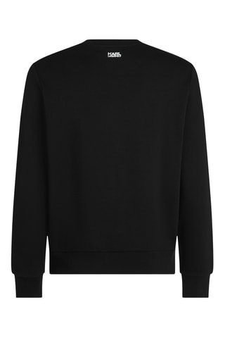 Sweat en coton biologique - Noir