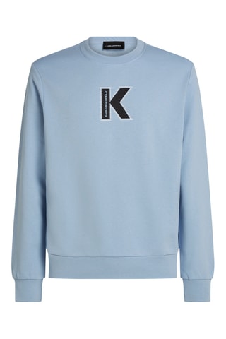 Sweat en coton biologique - Ciel