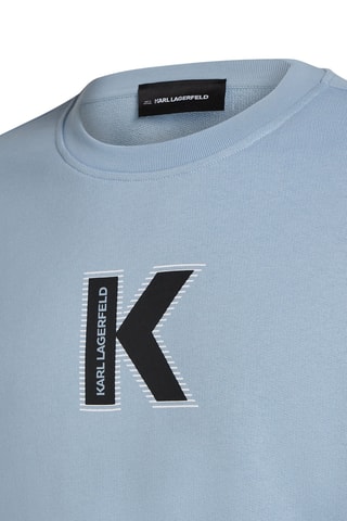 Sweat en coton biologique - Ciel