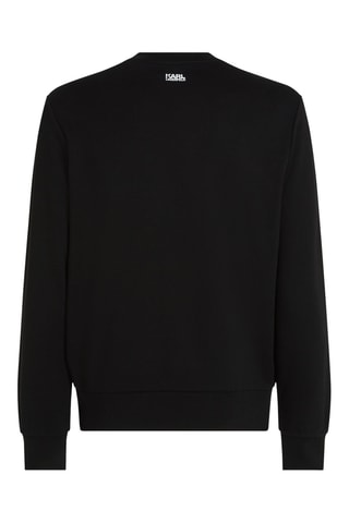 Sweat en coton biologique - Noir