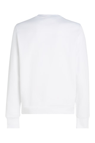 Sweat en coton biologique - Blanc