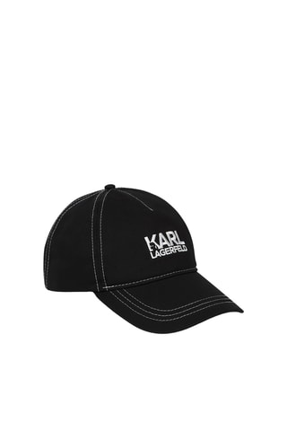 Casquette - Noir