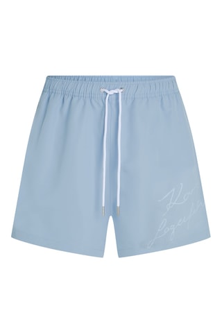 Short de bain - Ciel