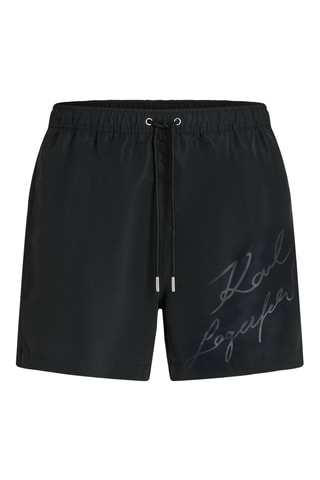 Short de bain - Noir