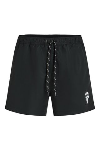 Short de bain - Noir